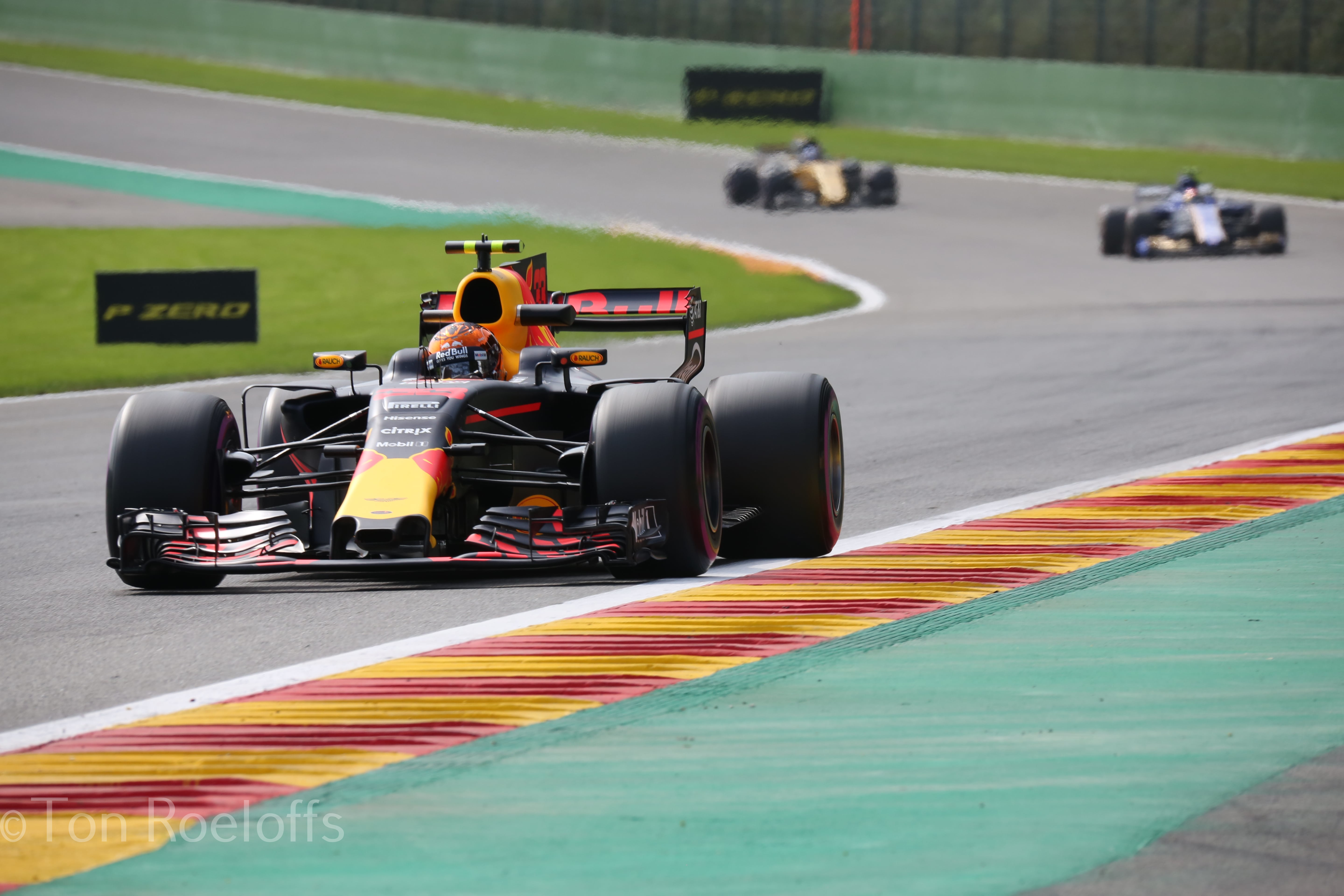 Verstappen pitbox